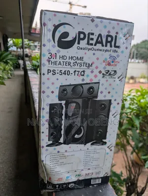 Pearl 3.1ch Bluetooth Speaker