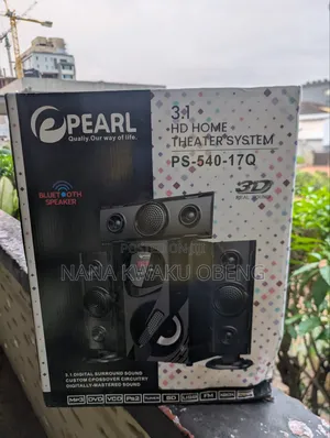 Pearl 3.1ch Bluetooth Speaker