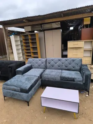Prime L Shape With Center Table