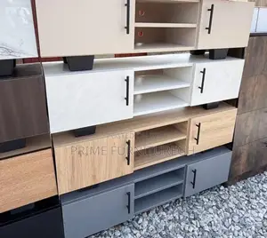Laminated Wood TV Stand 5ft