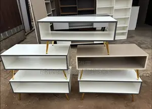 Laminated Wood Center Table
