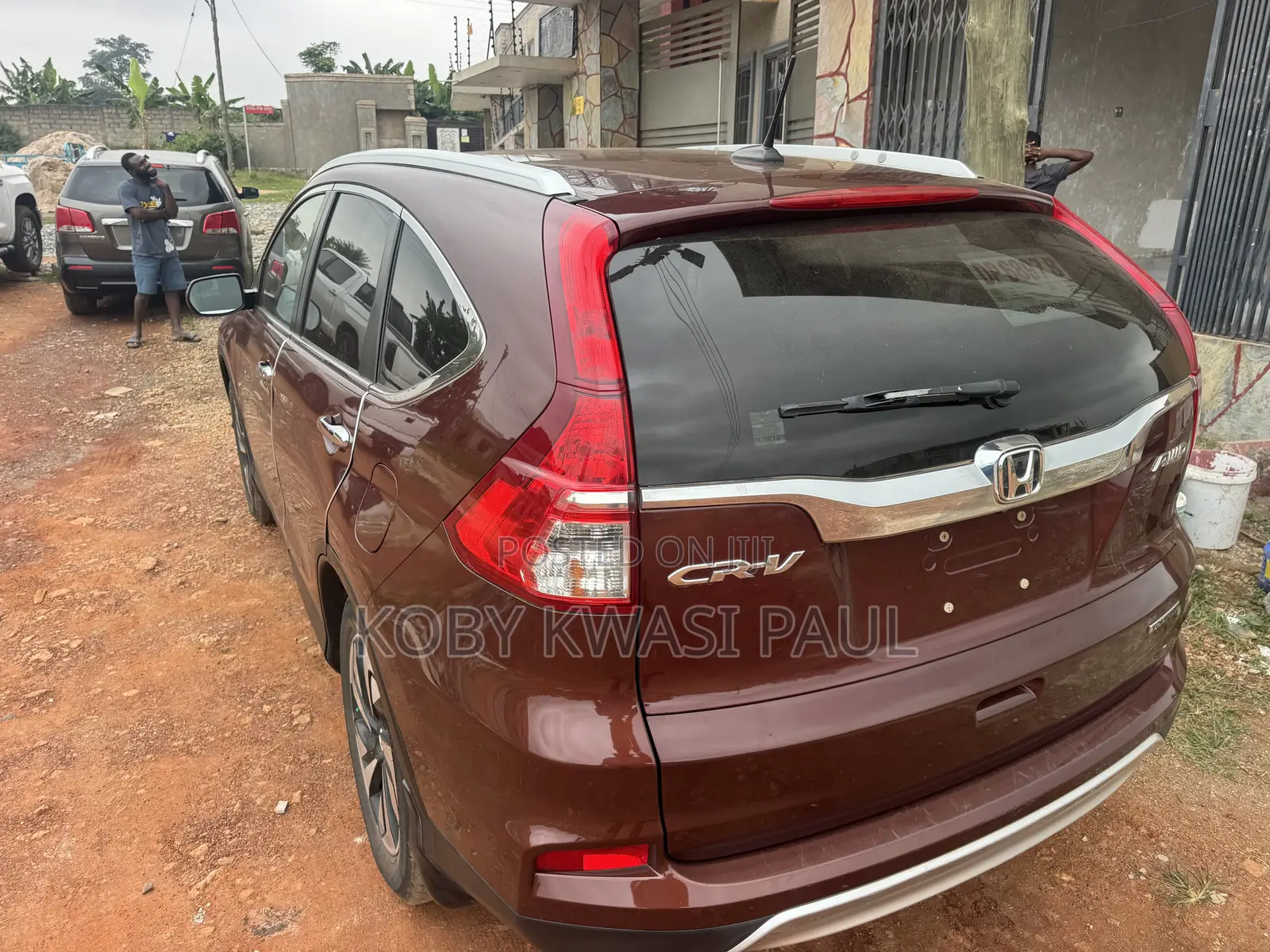 Honda CR-V Touring 4dr SUV (2.4L 4cyl CVT) 2016 Burgundy