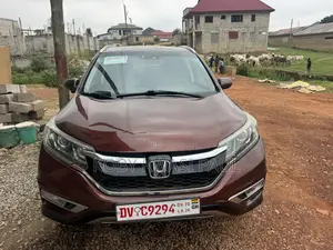 Honda CR-V Touring 4dr SUV (2.4L 4cyl CVT) 2016 Burgundy