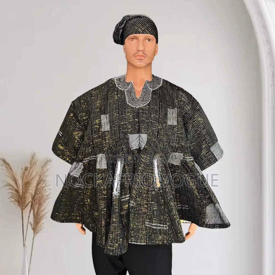 Authentic Hand Made Smock/Batakari