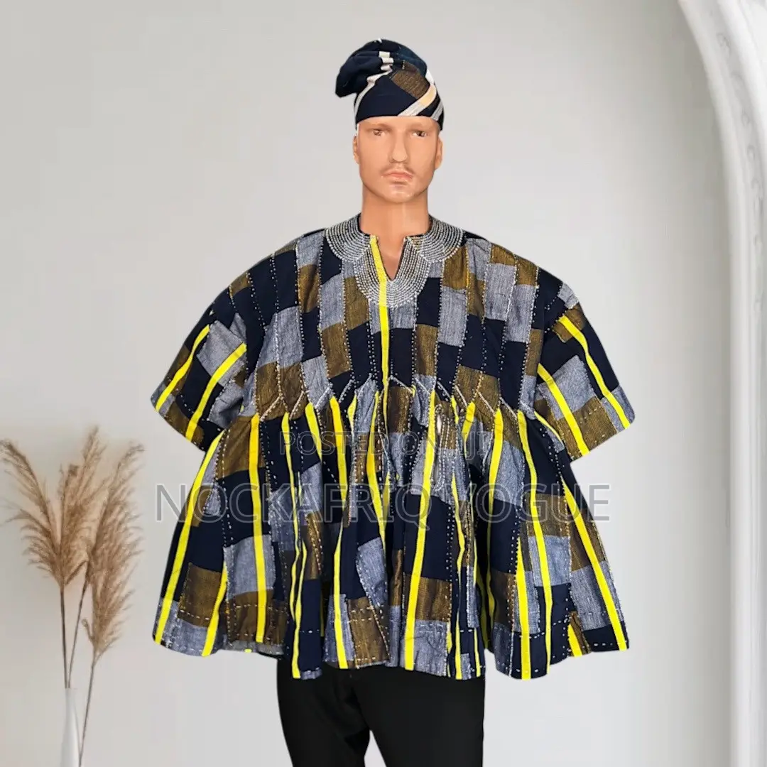 Authentic Hand Made Smock/Batakari