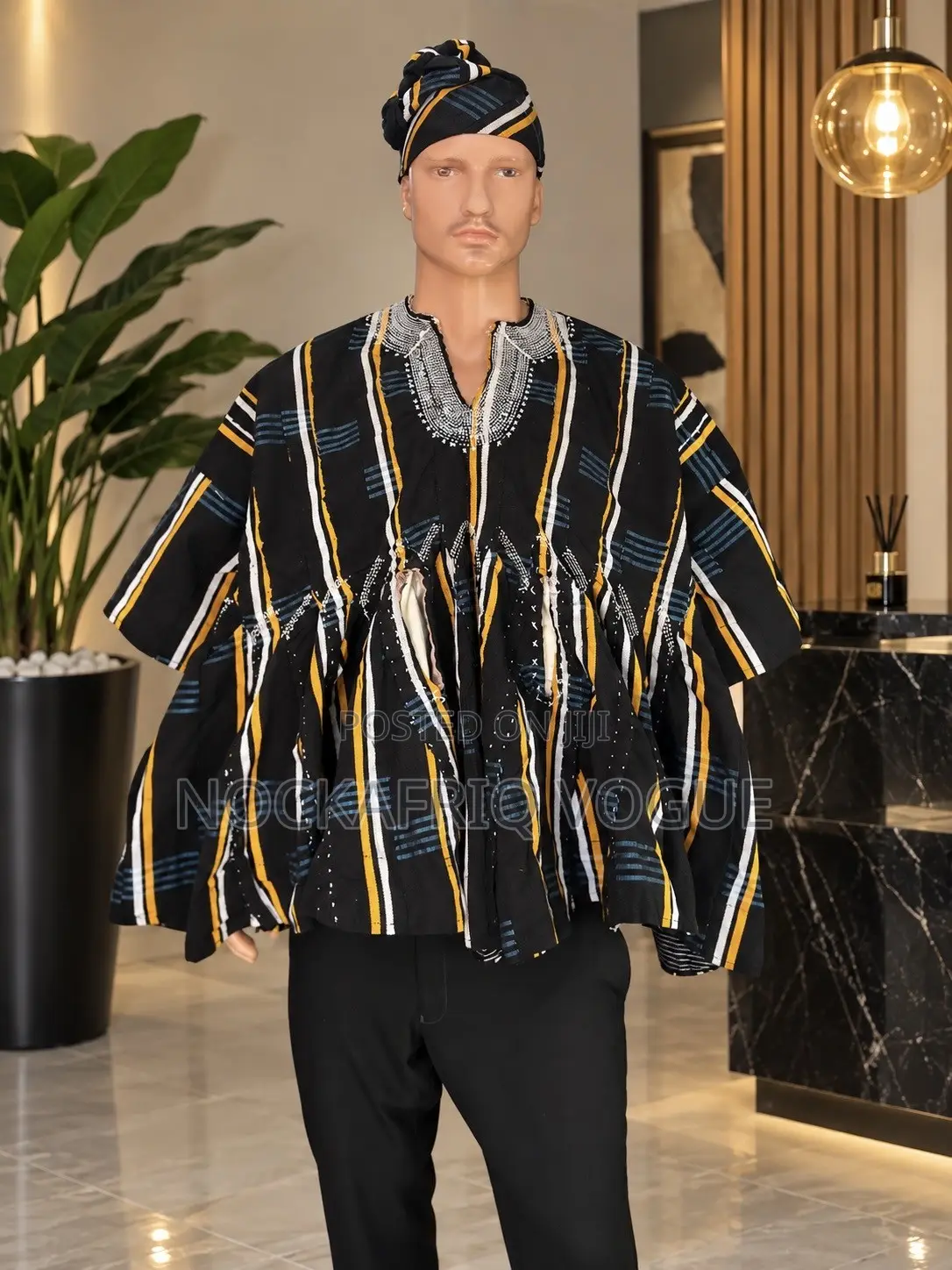 Authentic Hand Made Smock/Batakari