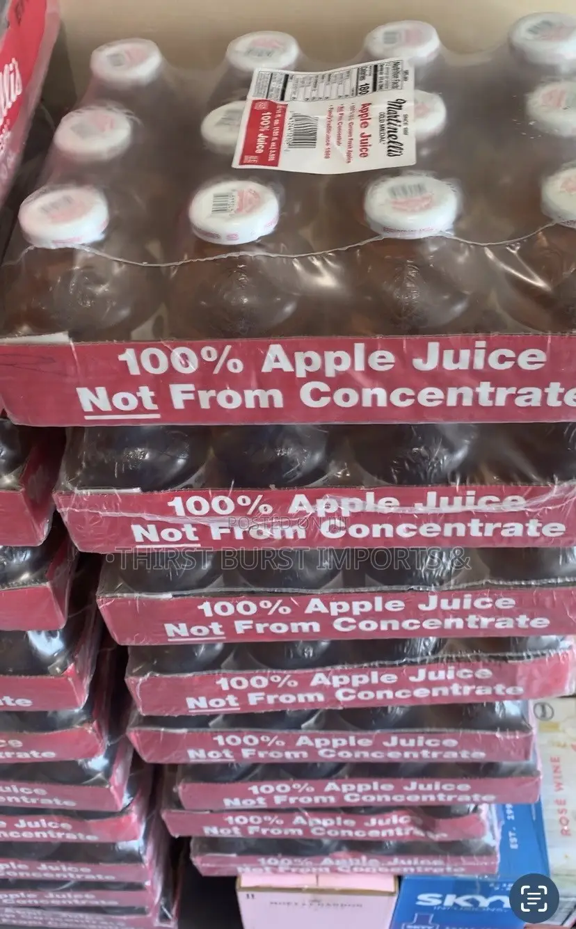 Martinelli's 100% Pure Apple Juice USA - 12 Bottles X 295ml -