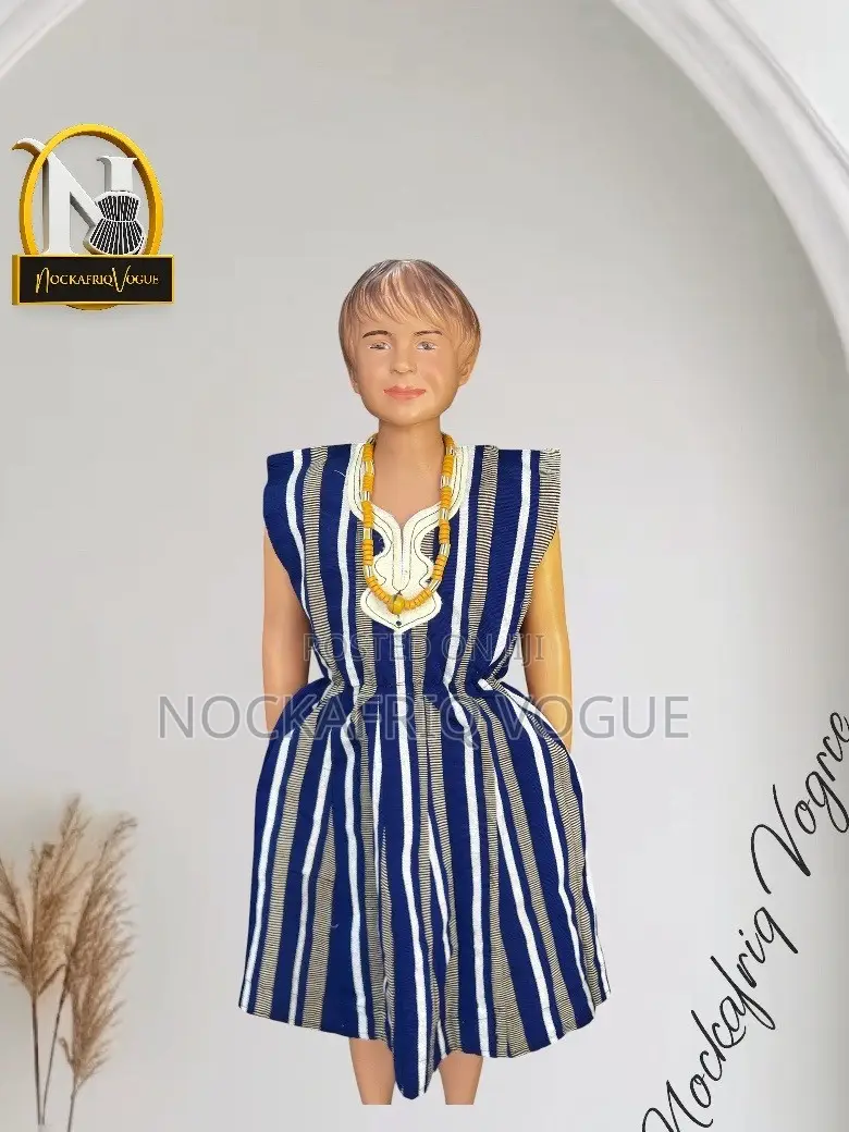 Girls Smock/Fugu Dresses