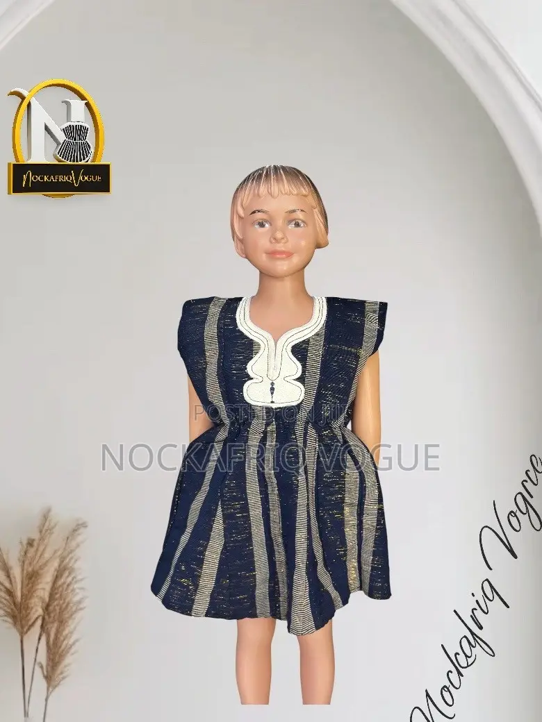 Girls Smock/Fugu Dresses