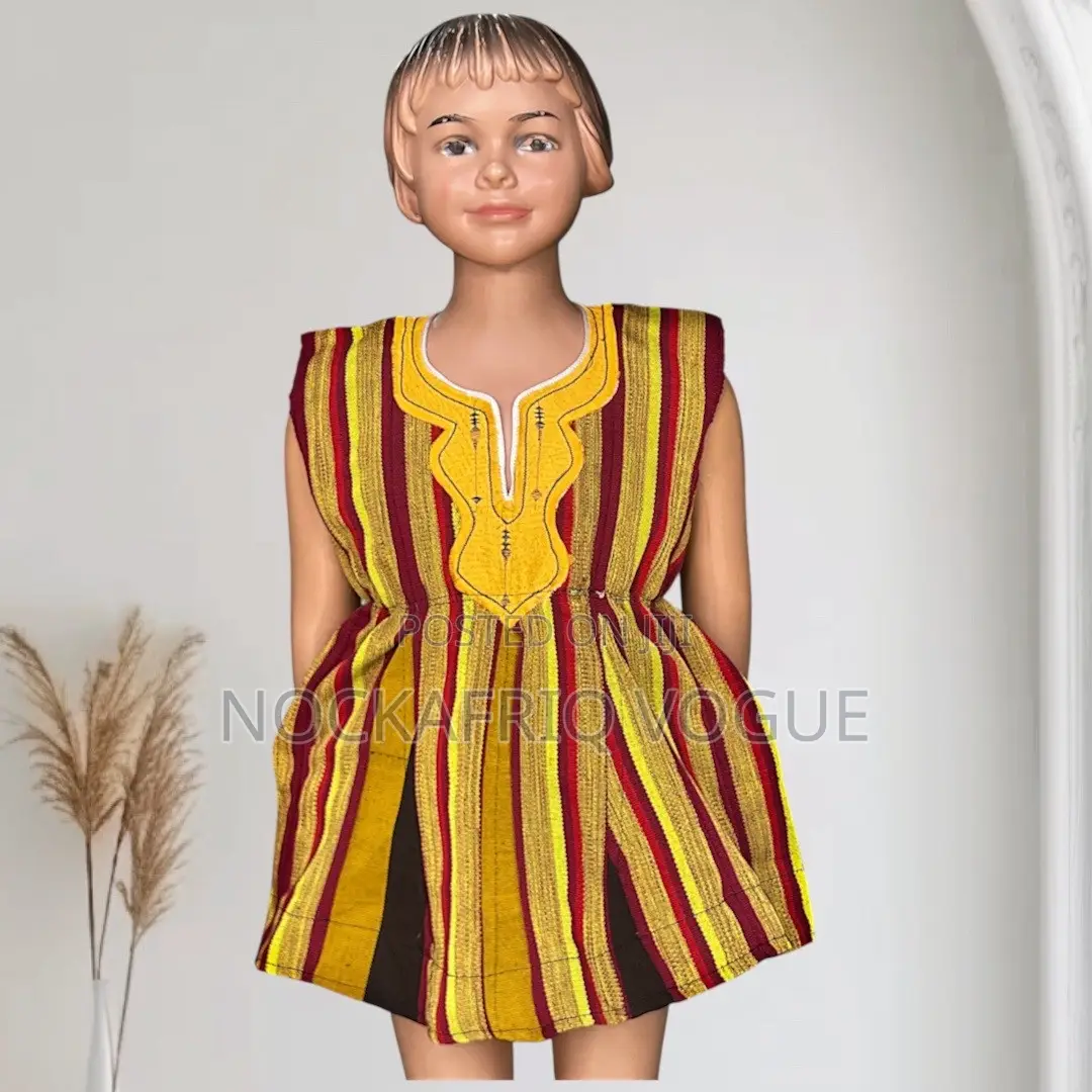 Girls Smock/Fugu Dresses
