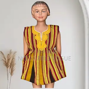 Girls Smock/Fugu Dresses