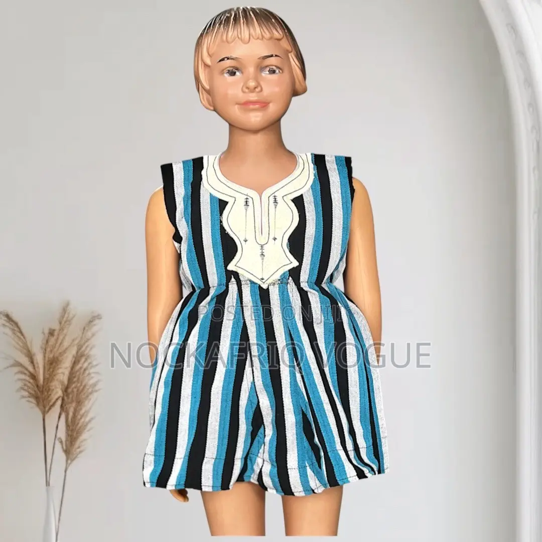 Girls Smock/Fugu Dresses