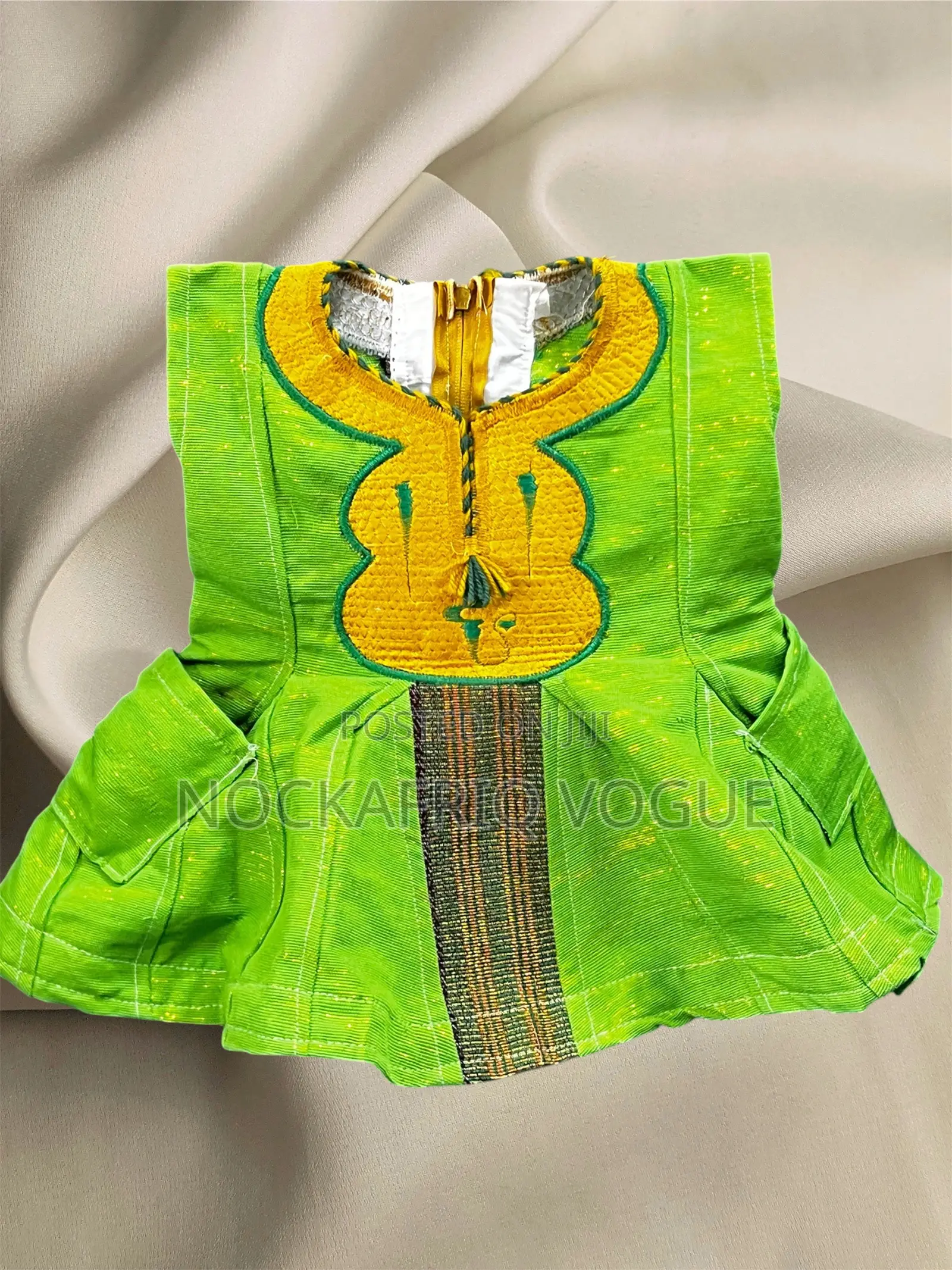 Girls Smock/Fugu Dresses