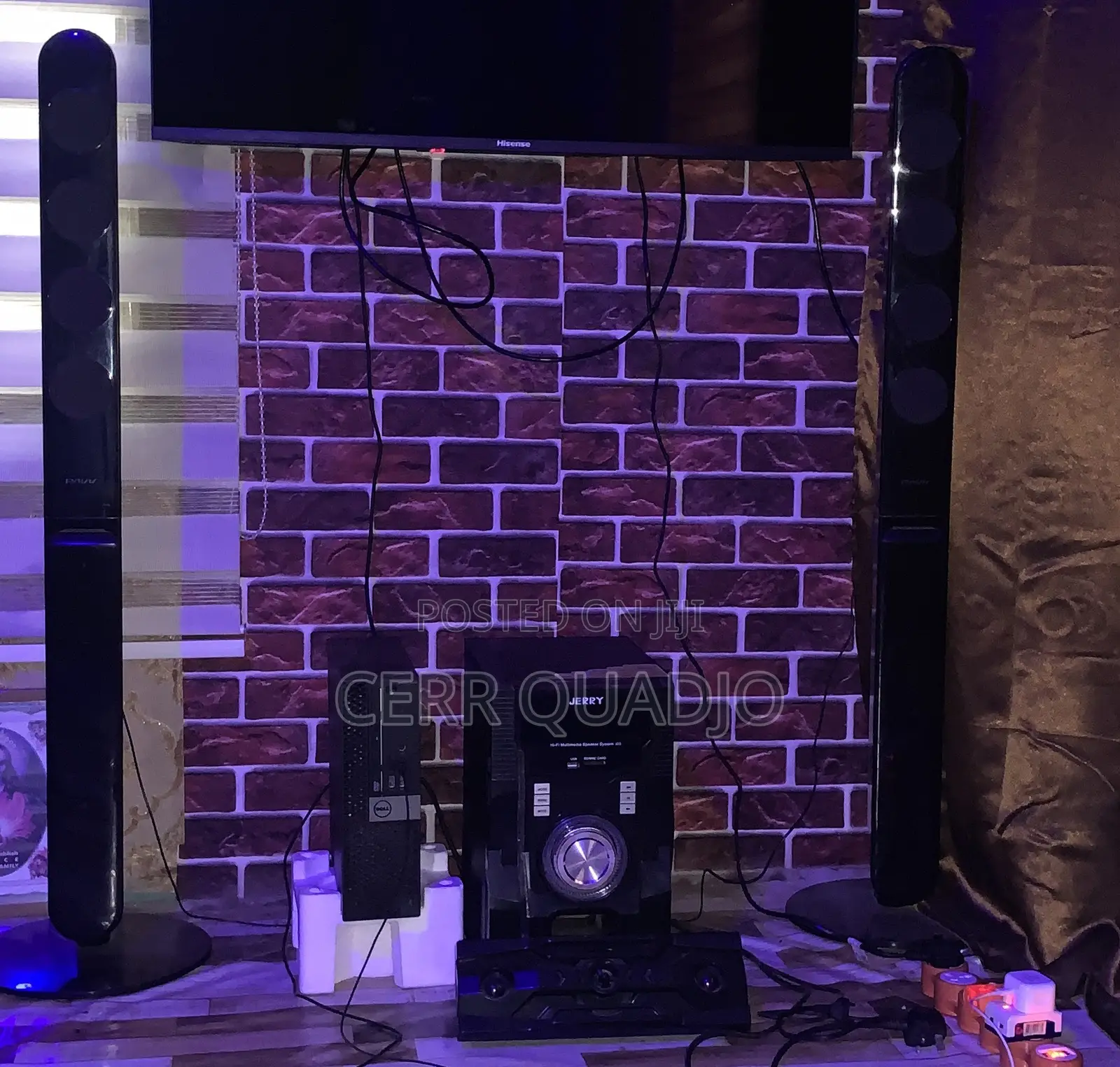 Sound System (Woofer )