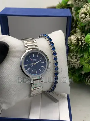 CURREN Ladies Watch Set
