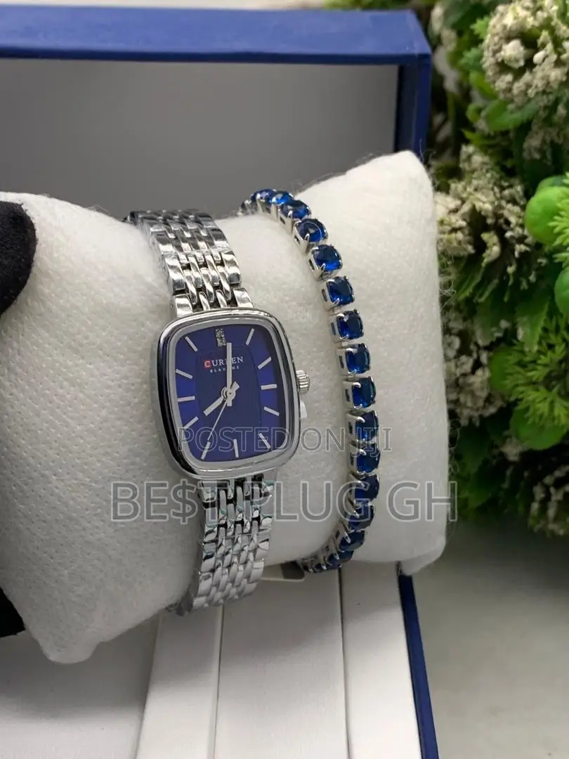 CURREN Ladies Watch Set