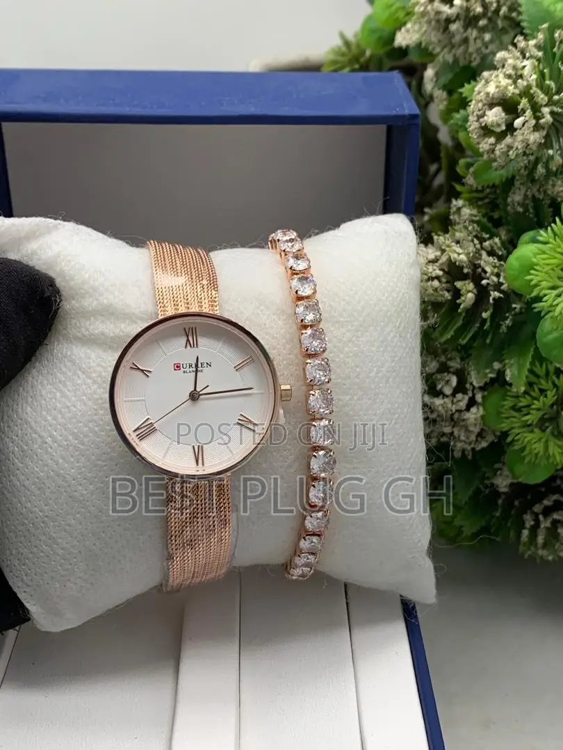 CURREN Ladies Watch Set