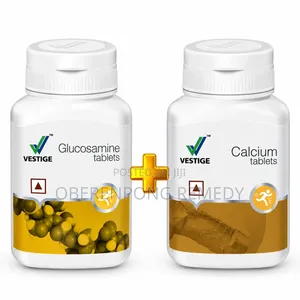 SPECIAL PROMO: Get Glucosamine + Calcium for ONL