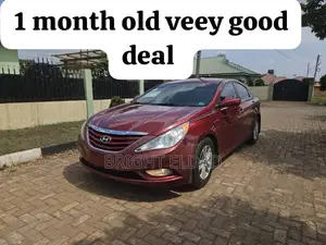 Hyundai Sonata 2015 Red