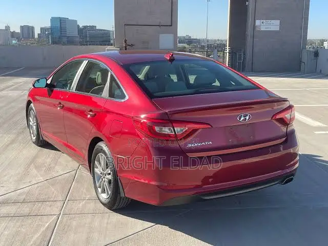 Hyundai Sonata 2015 Red