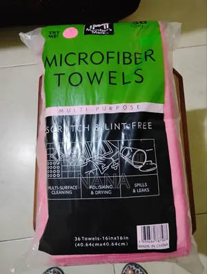 Microfiber Towels - Multi Purpose Use for All Surface Cleaning