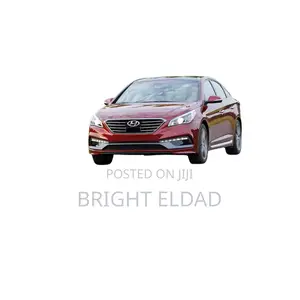 Hyundai Sonata 2015 Red
