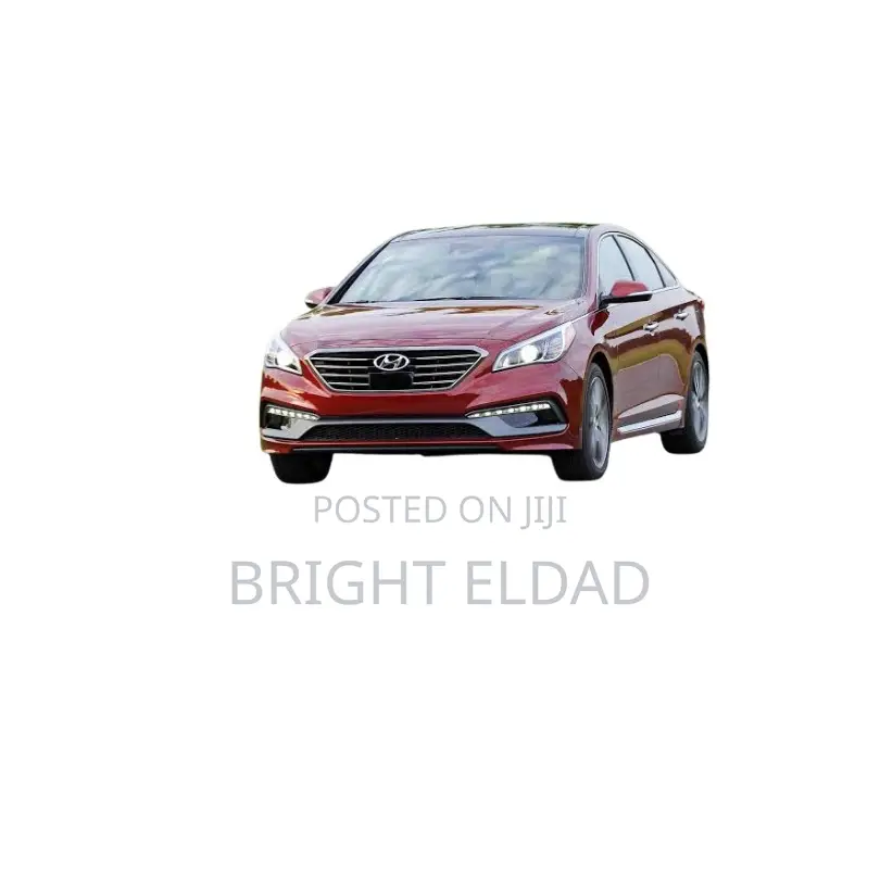 Hyundai Sonata 2015 Red