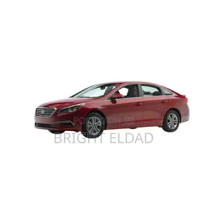 Hyundai Sonata 2015 Red