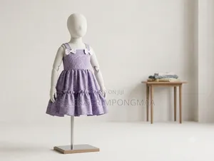 Purple Kids' Dress
