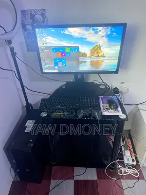 Desktop Computer HP 8GB Intel Core i5 HDD 500GB