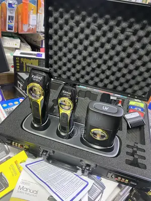 Suitcase Barbering Machine Set