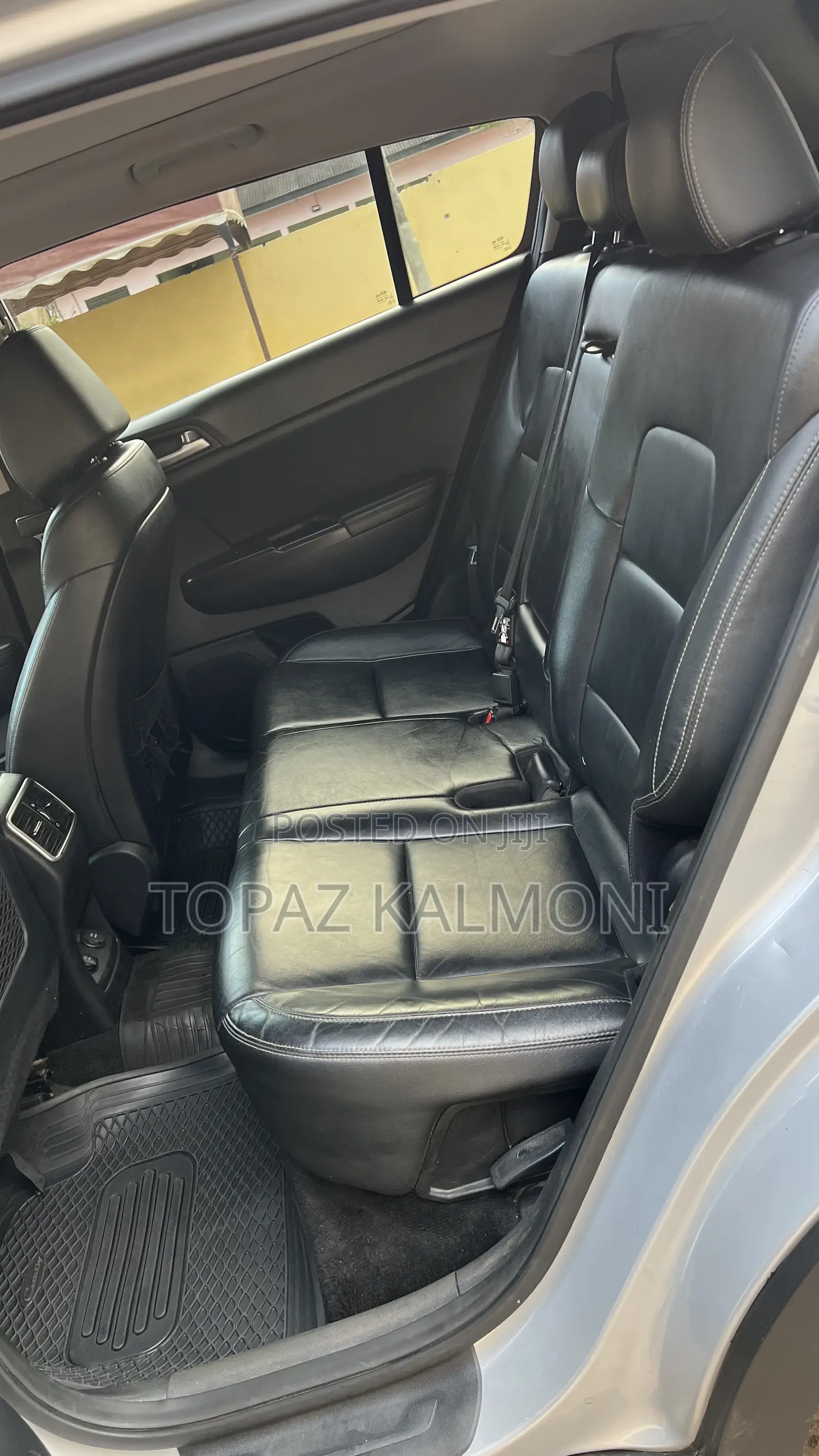 Kia Sportage 2017 Silver