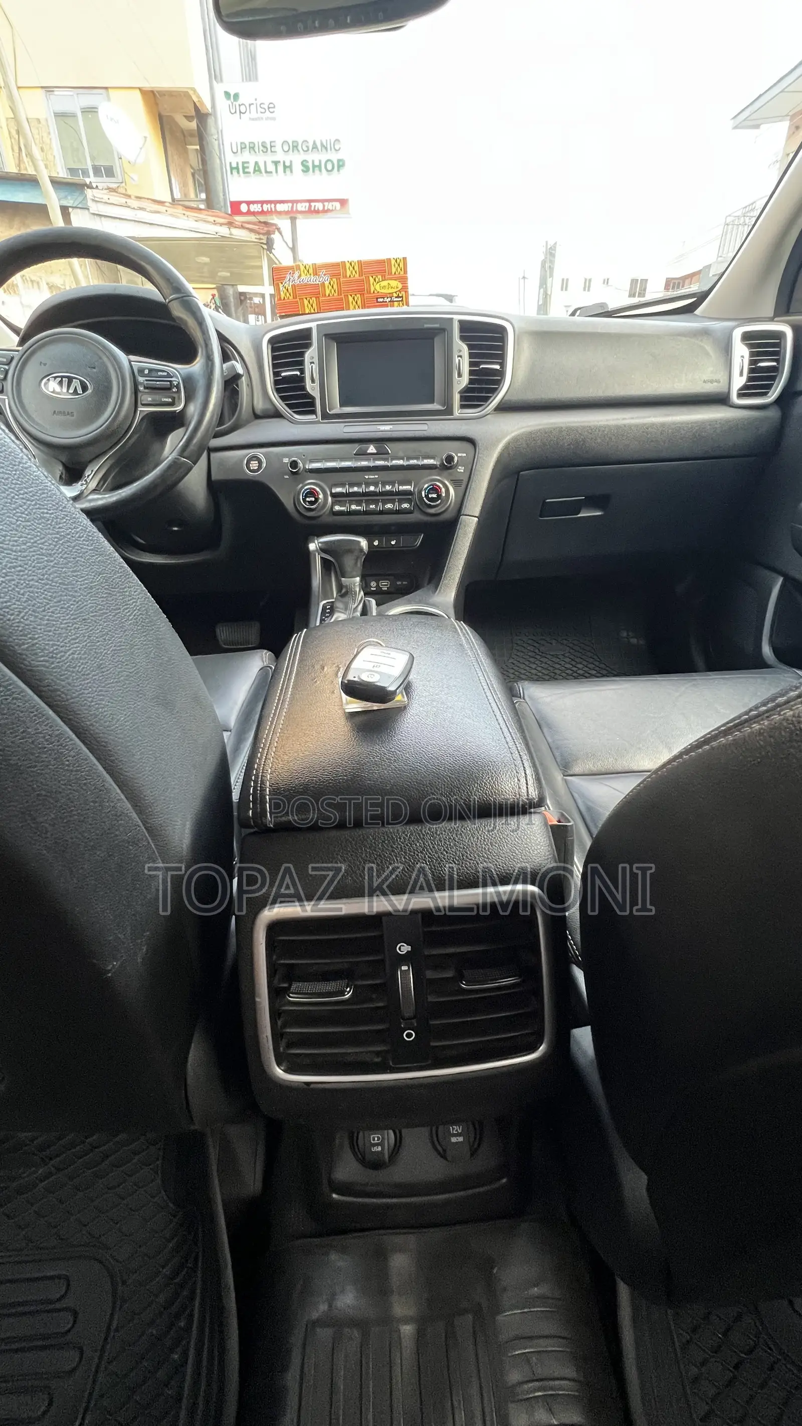 Kia Sportage 2017 Silver