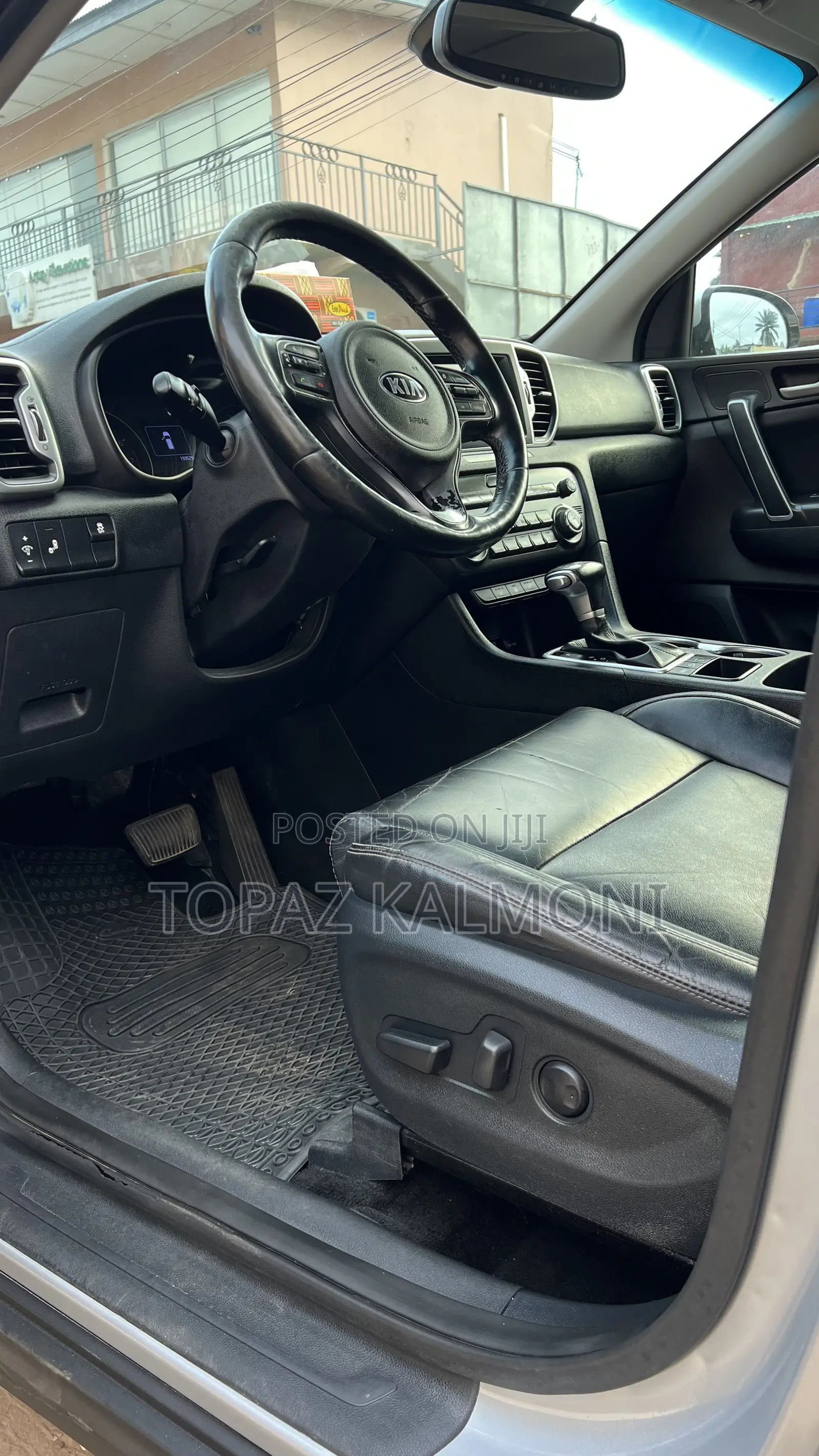 Kia Sportage 2017 Silver