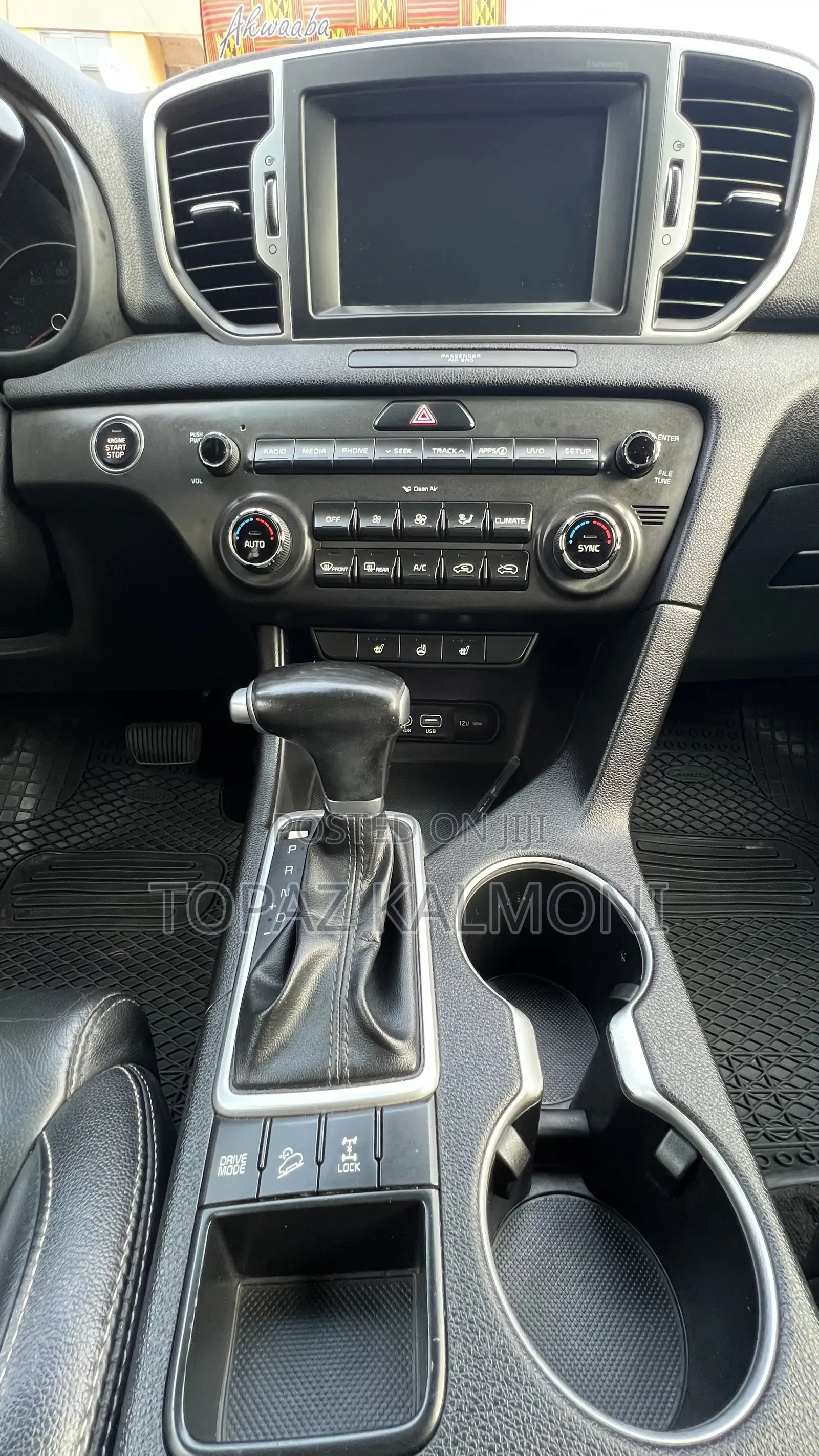 Kia Sportage 2017 Silver