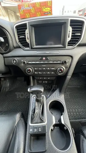 Kia Sportage 2017 Silver