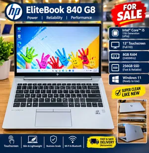 Laptop HP EliteBook 830 G8 8GB Intel Core i5 SSD 256GB