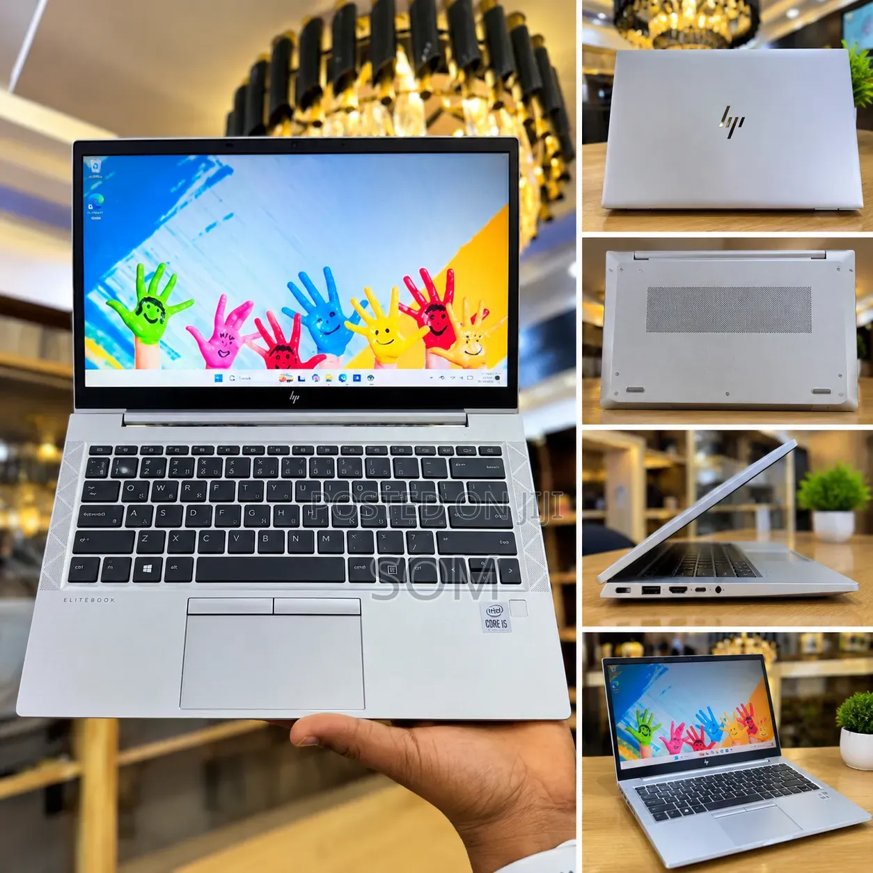 Laptop HP EliteBook 830 G8 8GB Intel Core i5 SSD 256GB
