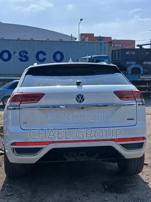 Volkswagen Atlas 3.6L SE w/Technology 2021 White