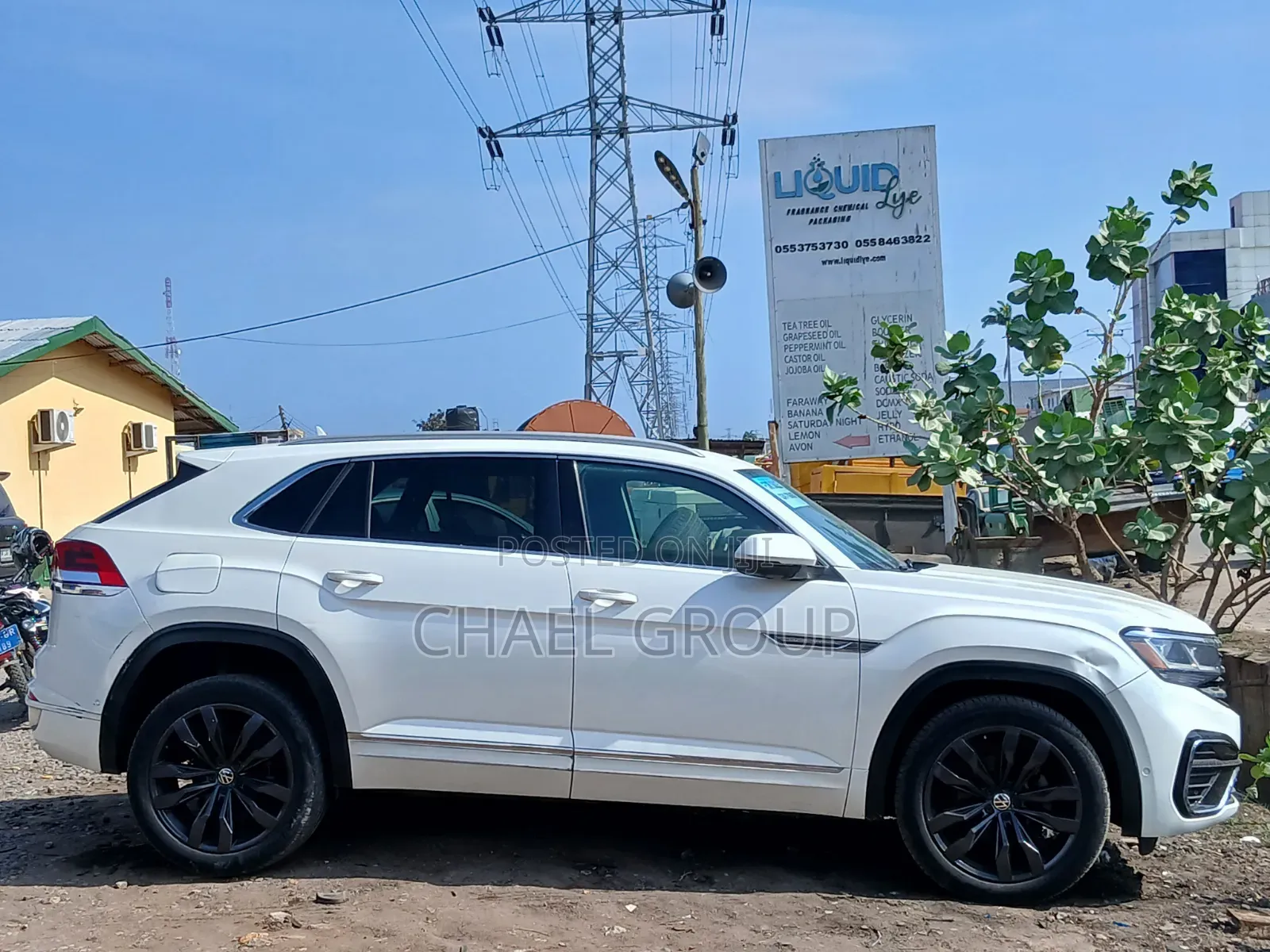 Volkswagen Atlas 3.6L SE w/Technology 2021 White