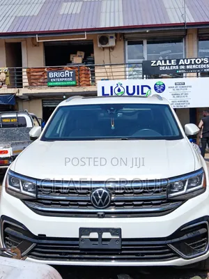 Volkswagen Atlas 3.6L SE w/Technology 2021 White