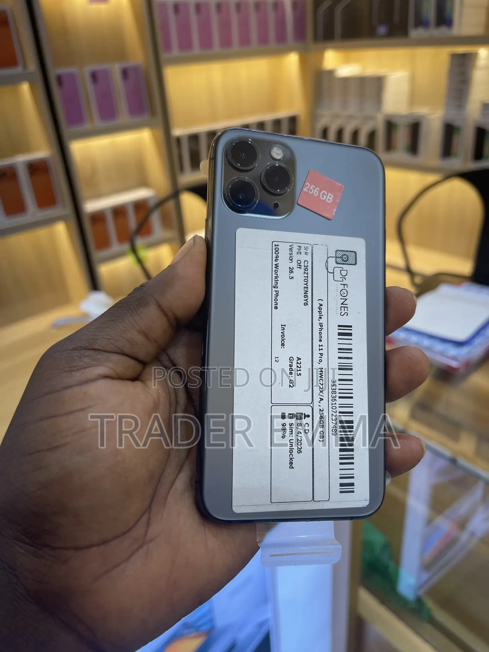 Apple iPhone 11 Pro 256 GB Gray