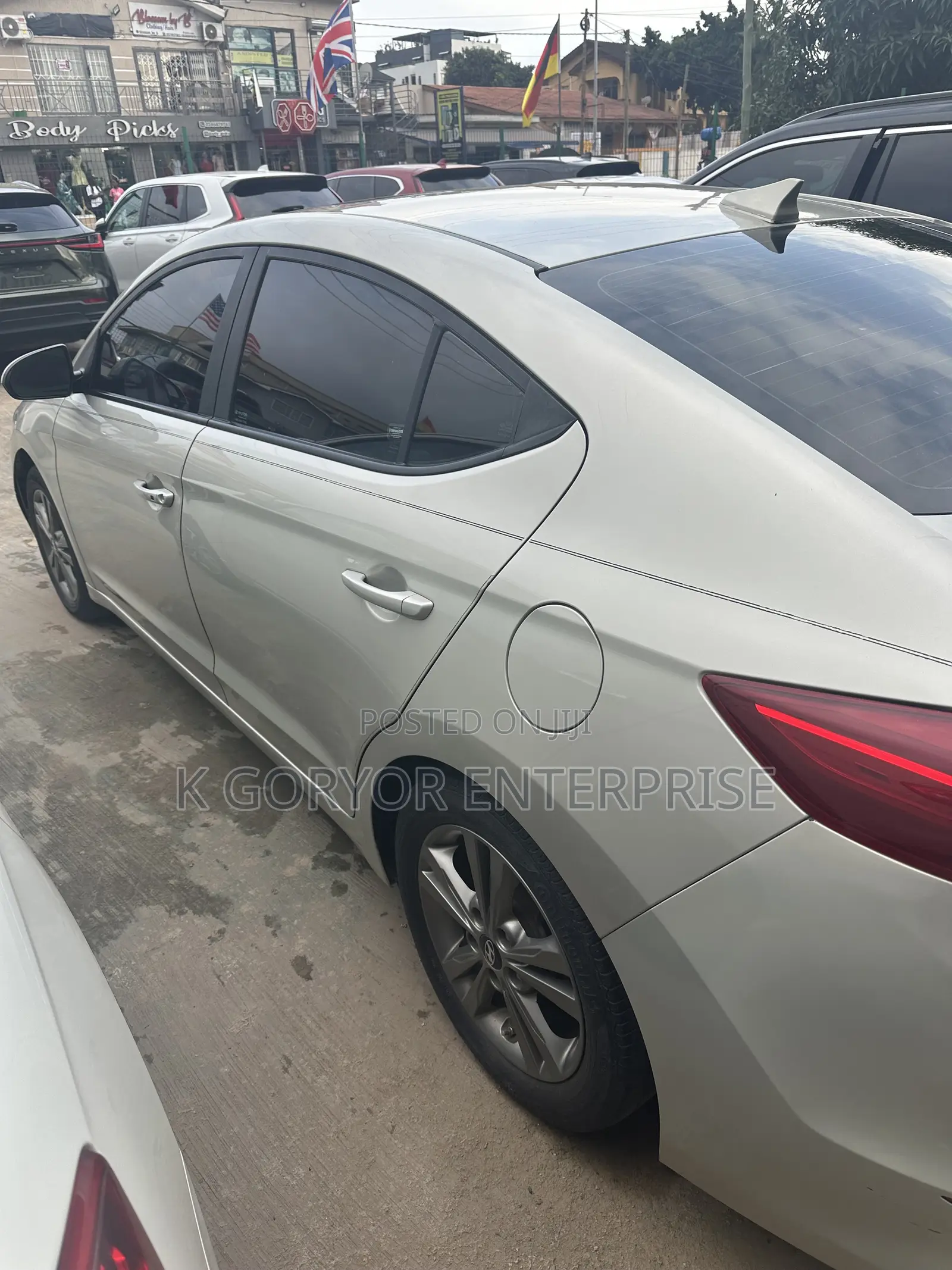 Hyundai Elantra 2018 Gray