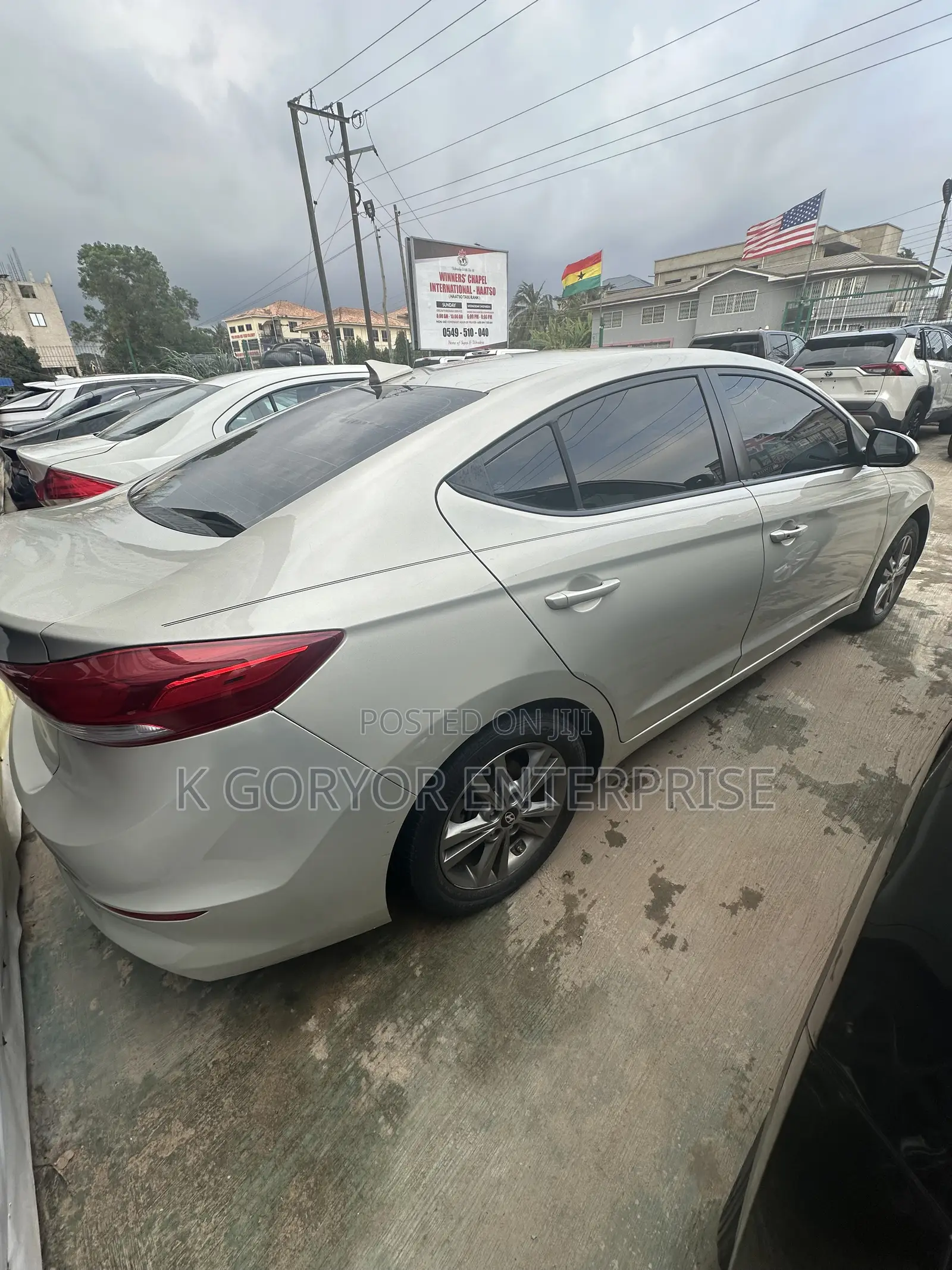 Hyundai Elantra 2018 Gray