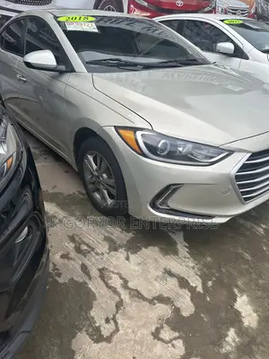 Hyundai Elantra 2018 Gray