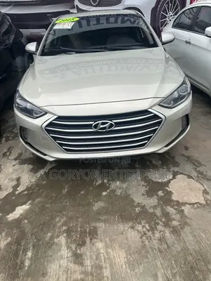 Hyundai Elantra 2018 Gray