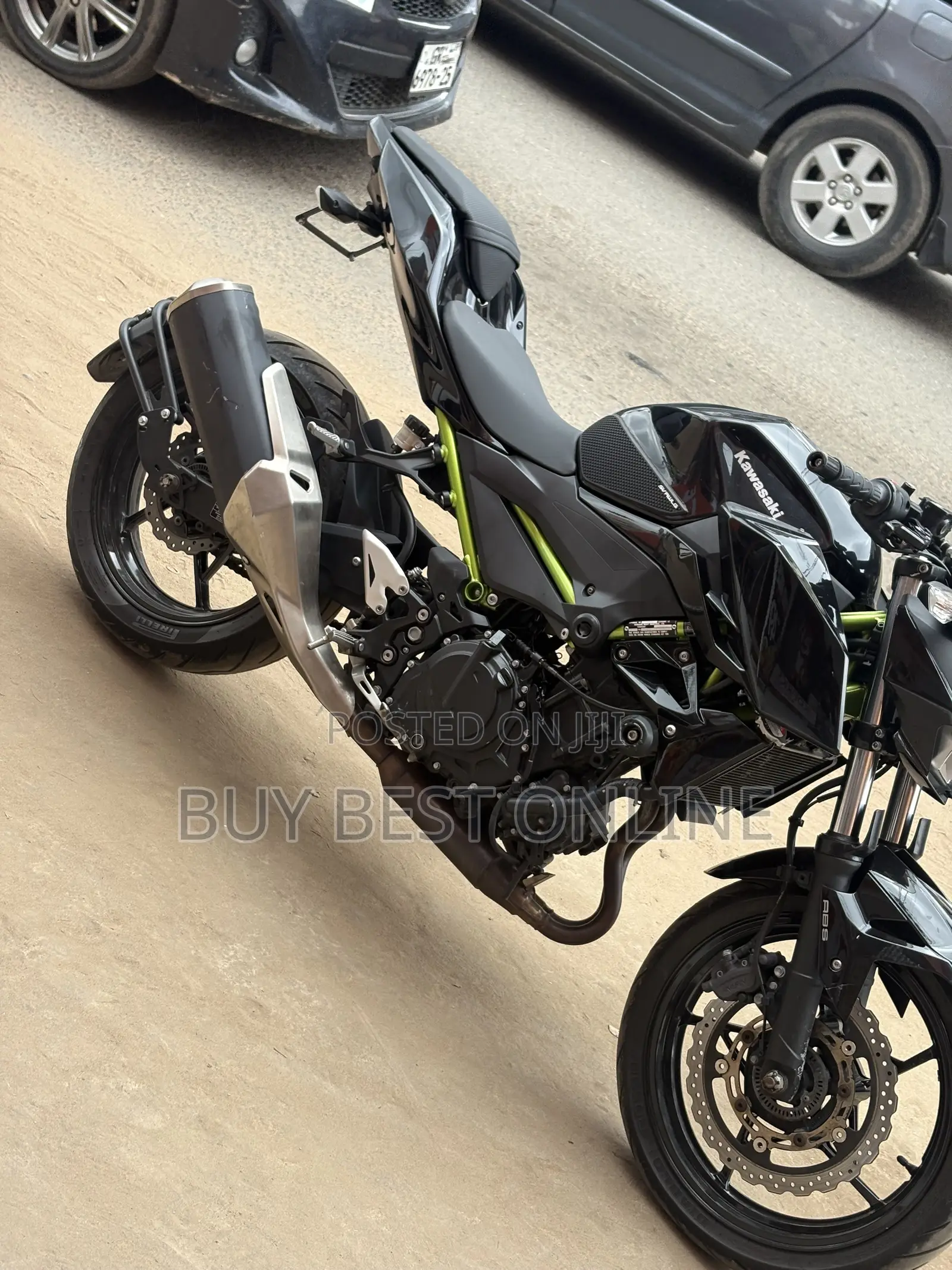 Kawasaki Z400 2022 Black