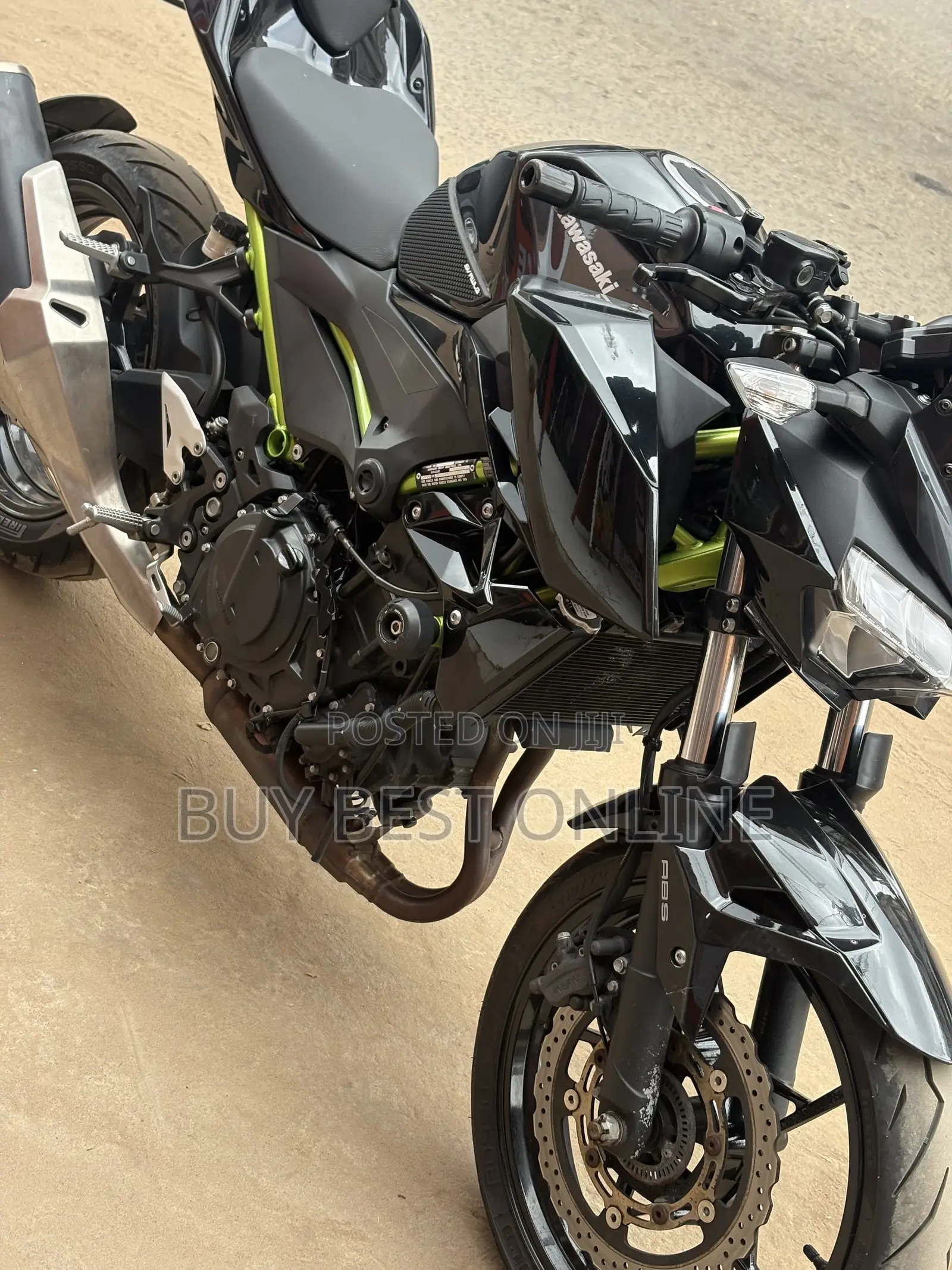 Kawasaki Z400 2022 Black
