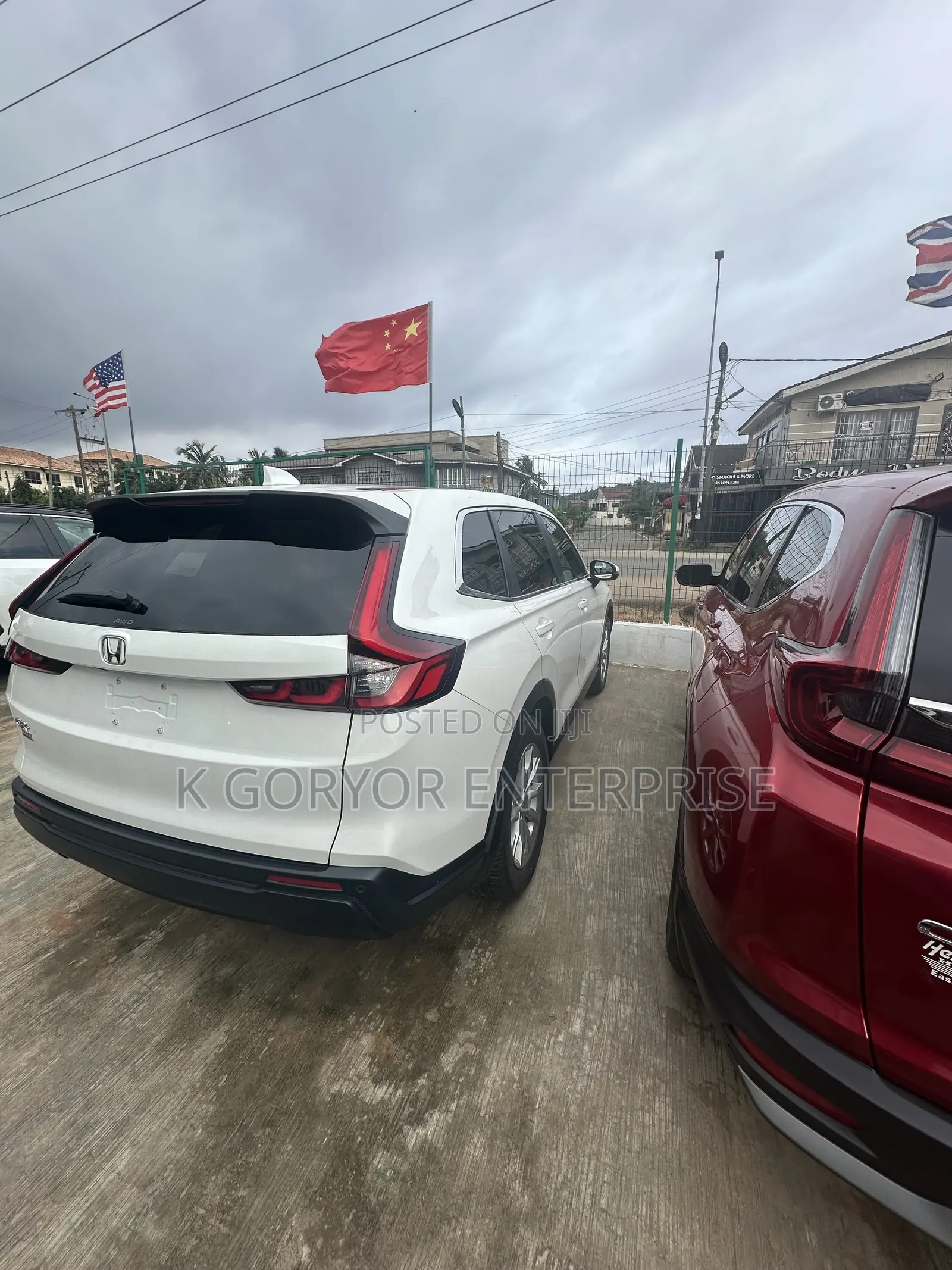 Honda CR-V 2023 White
