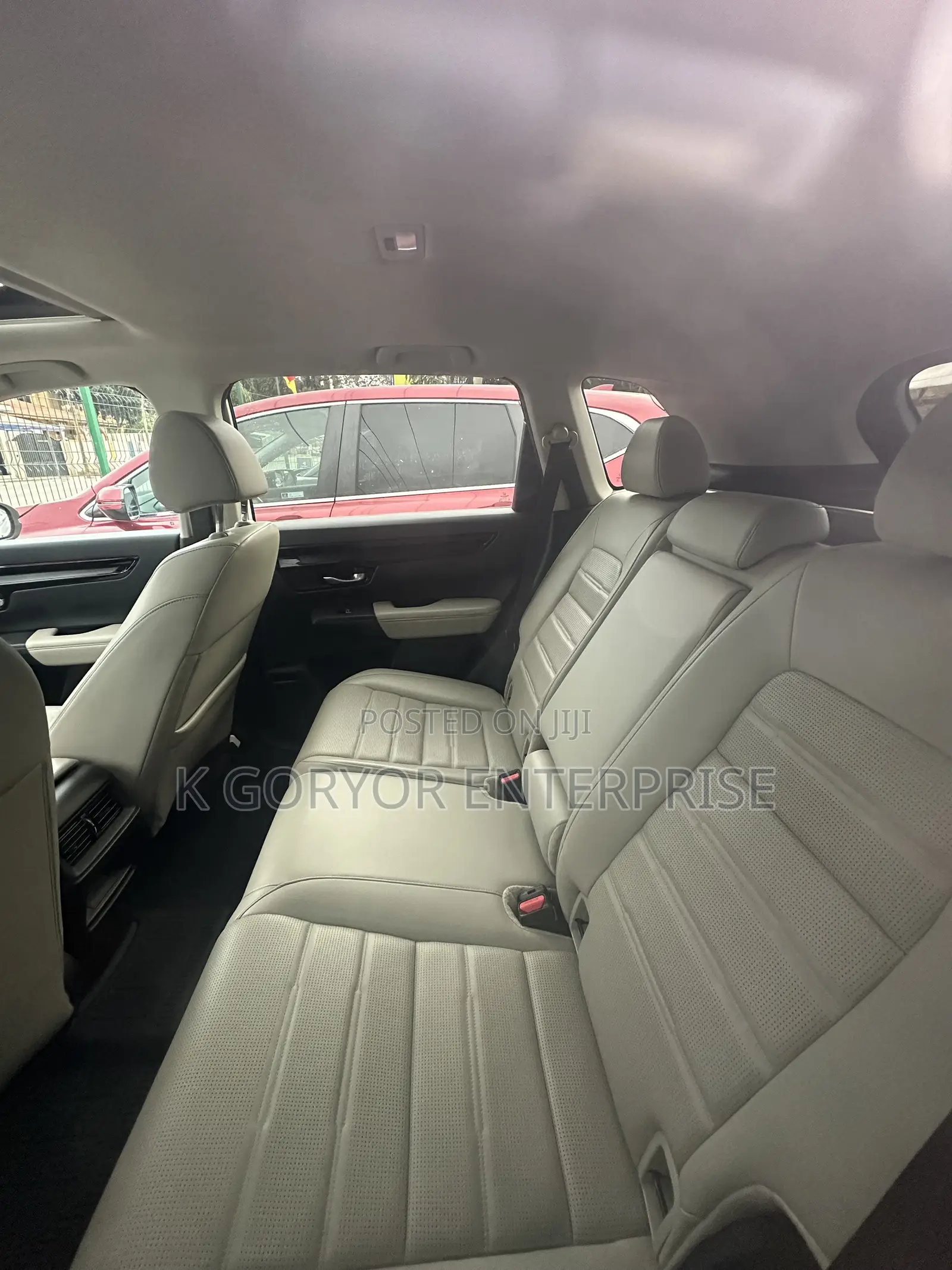 Honda CR-V 2023 White